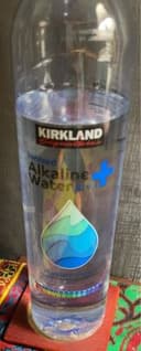 Alkaline water