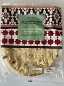 2 hand stretched flatbreads