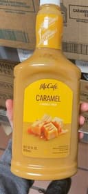Caramel Flavored Syrup