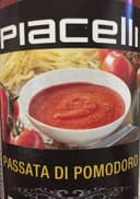Passata Di Pomodoro 680g Flasche Piacelli
