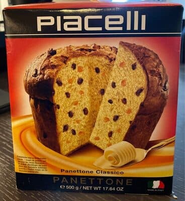 "Panettone Classic" 500g Piacelli