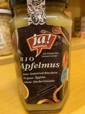 Apfelmus bio