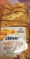 Roulade aux abricots