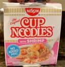 Cup Noodles with Shrimp