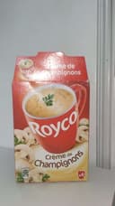 Crème de champignons