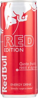 The Red Italian Edition Red Bull 250ml