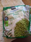 Steamed Sweet Garden Peas