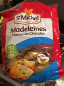 Madeleines pépites de chocolat  - St Michel  - 350