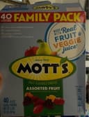 Assorted fruit