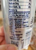Dasani Sparkling Water Meyer Lemon