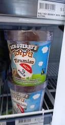 Ben Jerry tiramisu