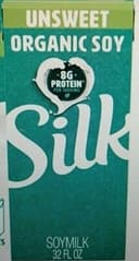 Unsweetened Organic Soymilk
