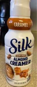 Almond creamer caramel
