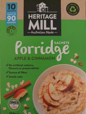 Apple cinnamon Porridge