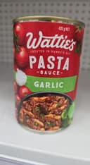Watties Pasta Sauce Garlic
