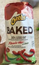 Cheetos Baked 50% Less Fat