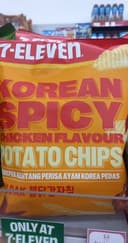 7E Korean Spicy Chicken Potato Chips