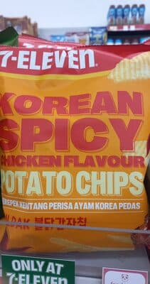 7E Korean Spicy Chicken Potato Chips