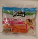 Baby Carottes Prêtes à croquer
