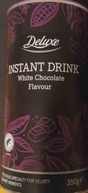 Instant drink white chocolate flavour hot chocolate