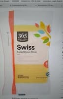 365 Swiss cheese slices