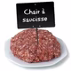 Chair à saucisse de PORC