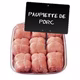 Paupiettes de PORC