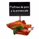 Poitrines de PORC marinées provençale