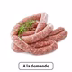 Chipolatas supérieures aux herbes PUR PORC