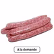 Chipolatas supérieures PUR PORC SANS COLORANT