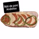 Rôti filet de PORC chorizo fromage