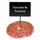 Saucisse de TOULOUSE de PORC LABEL ROUGE - BLEU BLANC COEUR