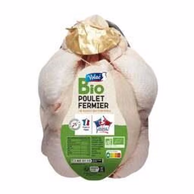 Poulet élevé en plein air BIO