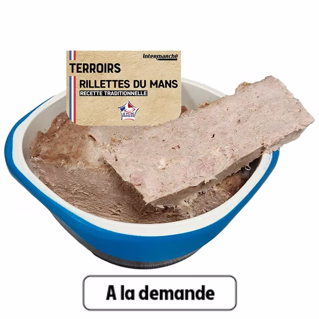 Rillettes du Mans recette traditionnelle