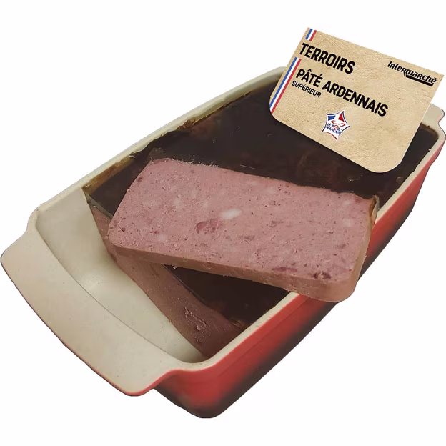 Pâté Ardennais, qualité Supérieure