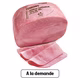 Demi-Jambon de porc cuit à teneur réduite en sel