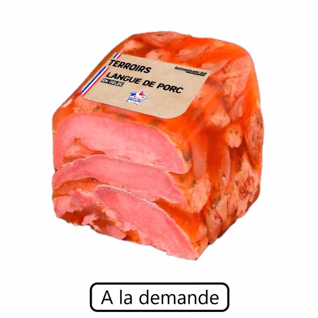 Langue de porc en gelée