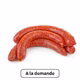 Merguez véritables de BOEUF et de MOUTON
