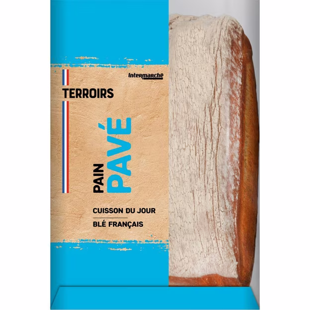 Pain pavé