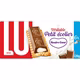 Tendre Cœur biscuits barre nappés au chocolat au lait sachets individuels
