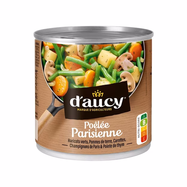 Poêlée parisienne