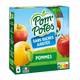 Gourdes pomme sans sucre ajouté