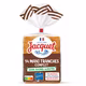 Pain de Mie Maxi Tranches Complet Sans sucres ajoutés JACQUET