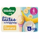 Dessert lacté Bébé dès 6 mois Banane Mini Lactés BLEDINA
