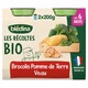 Plat bébé dès 6 mois Brocolis Pommes de terre Veau Les Récoltes Bio BLEDINA