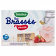 Les brassés petit pot dessert lacté à la fraise dès 6 mois