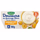 Douceur au fromage blanc pot dessert lacté aux mirabelles dès 8 mois