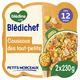 Plat bébé dès 12 mois Couscous Blédichef BLEDINA