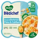 Plat bébé dès 18 mois Etuvée de Butternut Pâtes et Cabillaud Blédichef BLEDINA