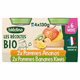 Les récoltes bio petit pot dessert 2 variétés aux fruits bio dès 6 mois